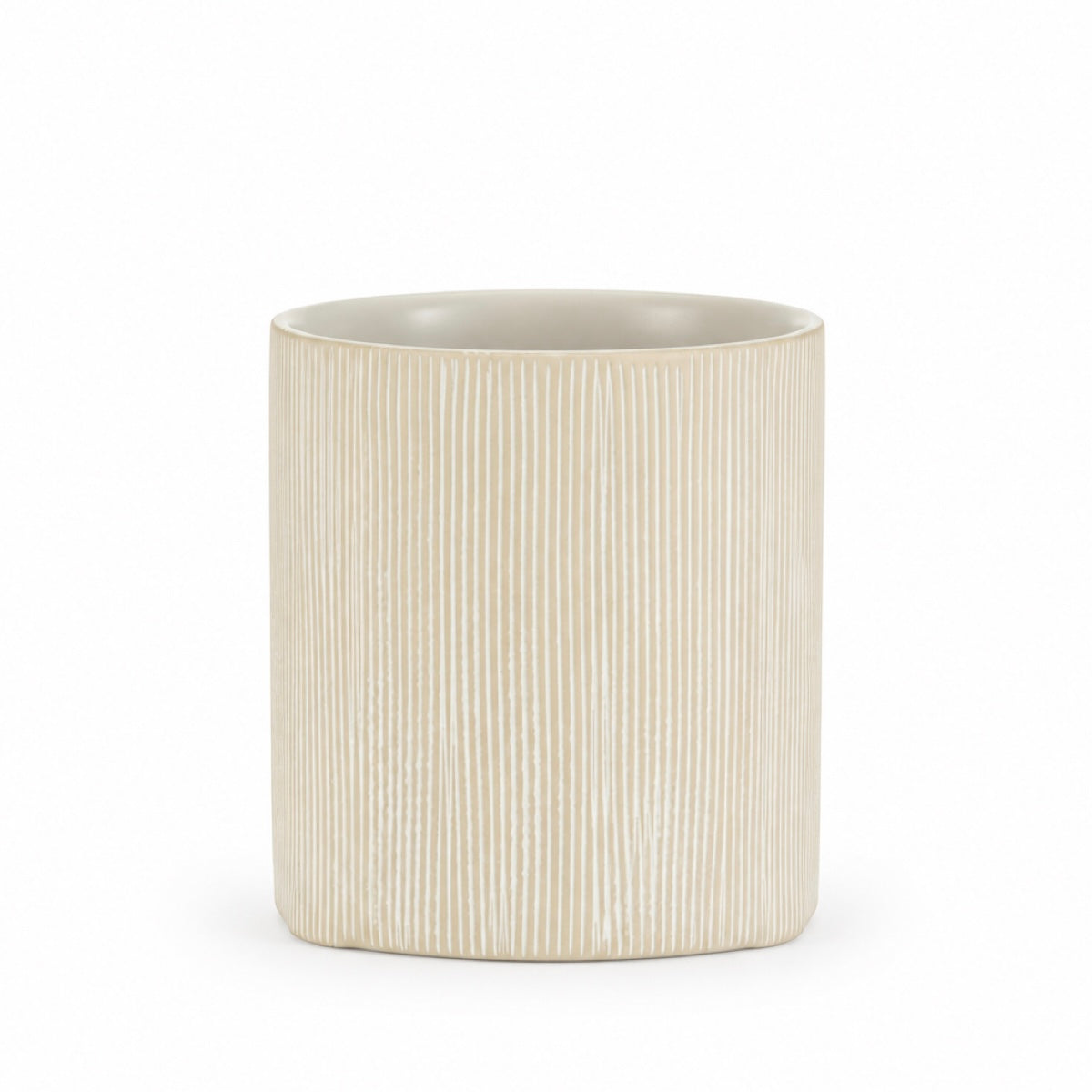 Cachepot Maria Branco 13cm