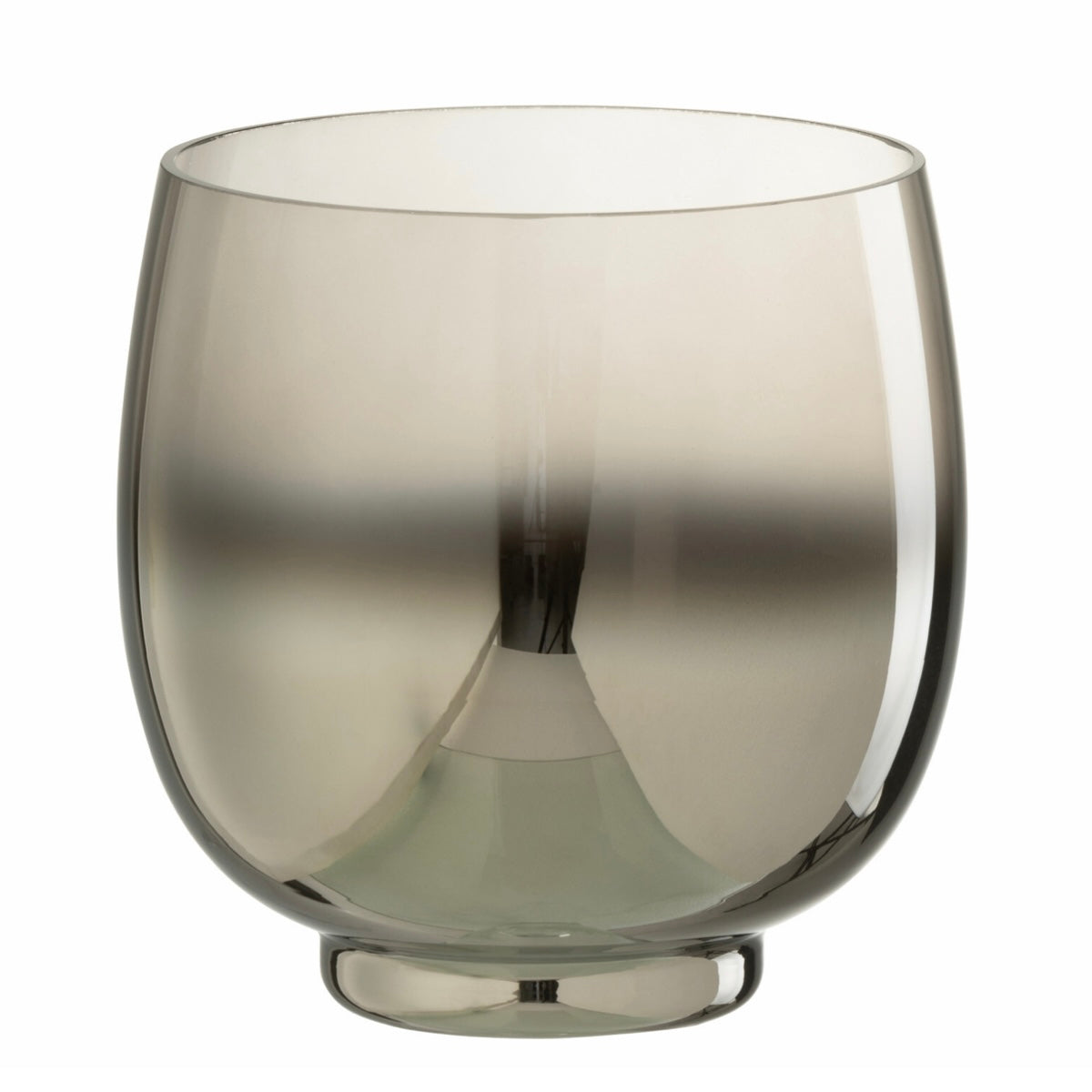 Castical Em Vidro Fume 14cm