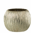 Castical Lines Prata Em Vidro 10cm
