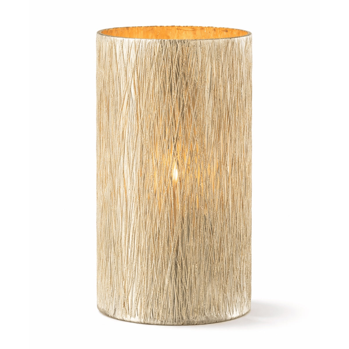Vaso Lines Em Vidro 21cm