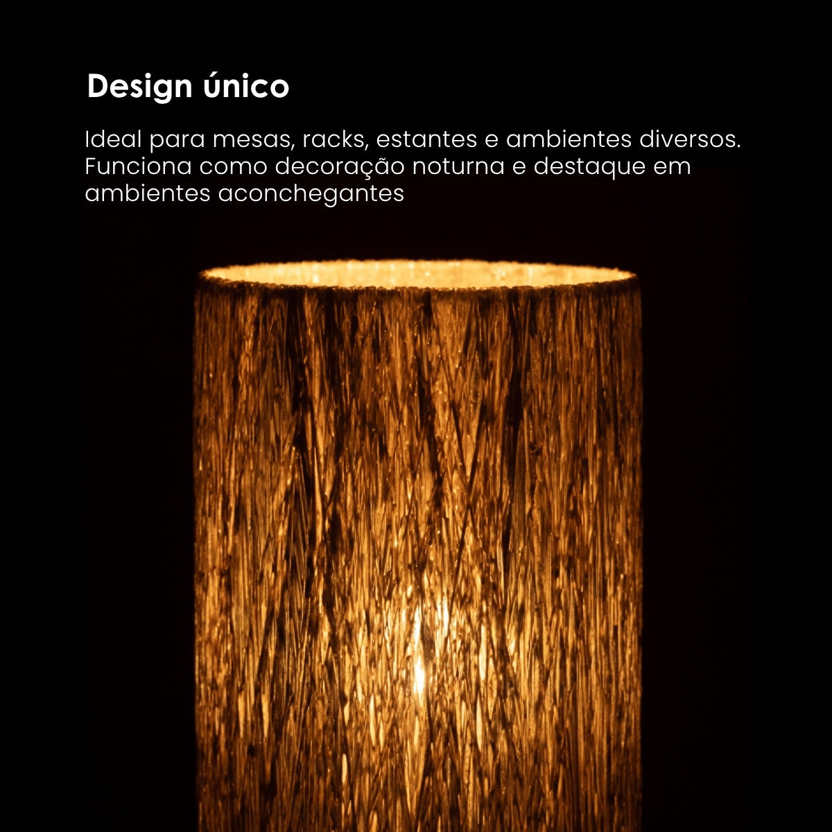 Vaso Lines Em Vidro 21cm