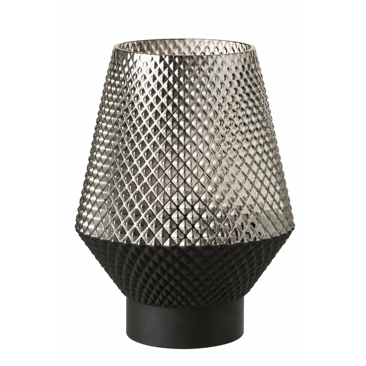 Vaso Patt Em Vidro 26cm