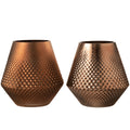 Jg. 2 Casticais Conico Cobre 24cm