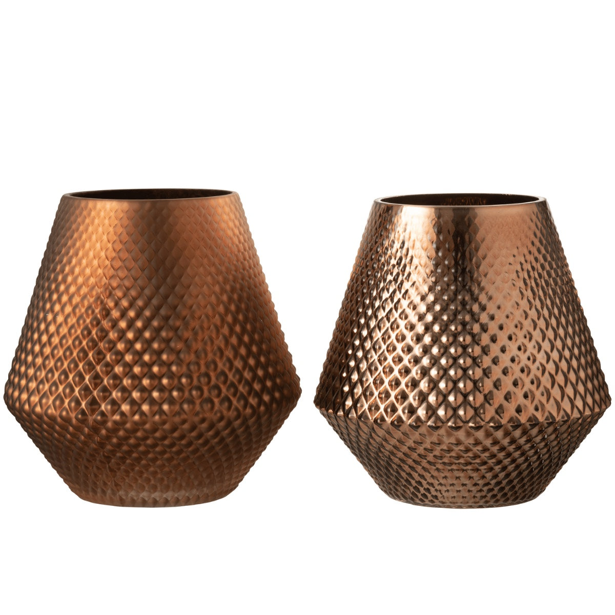 Jg. 2 Casticais Conico Cobre 24cm