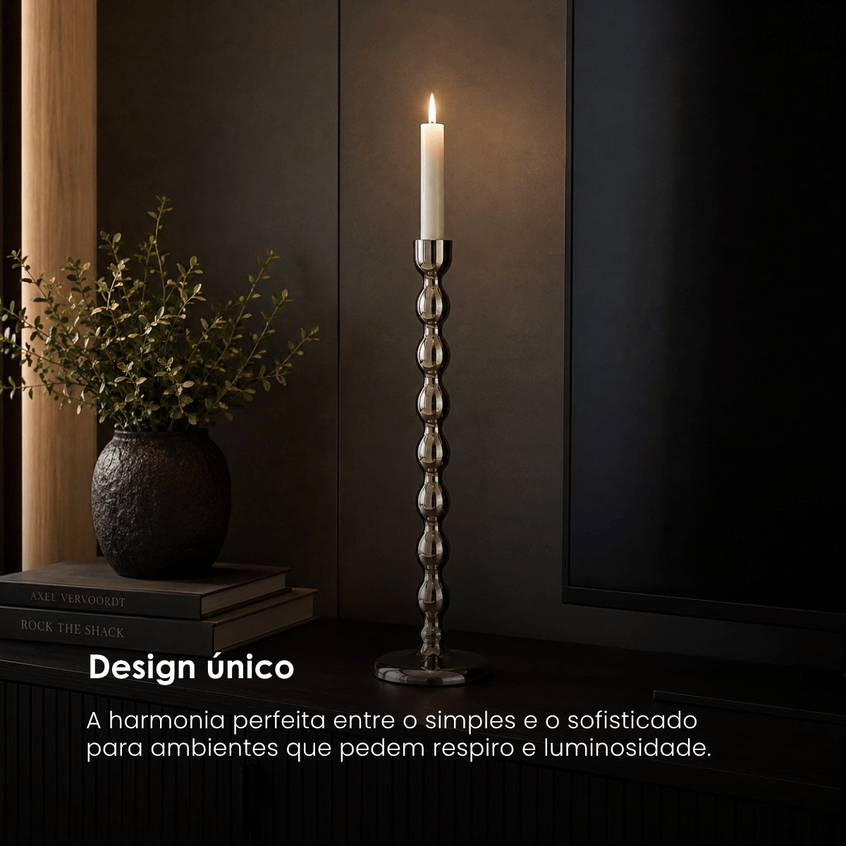 Castical Esfera Em Aluminio 40cm