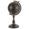 Globo Vintage C/ Suporte Em Metal 65cm