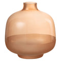 Vaso Hany Pessego Em Vidro 18cm