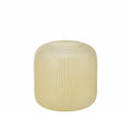 Vaso Stripes Bege 17X16cm