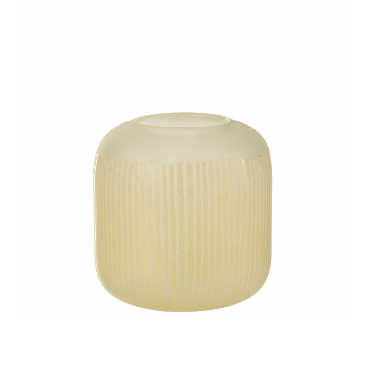 Vaso Stripes Bege 17X16cm