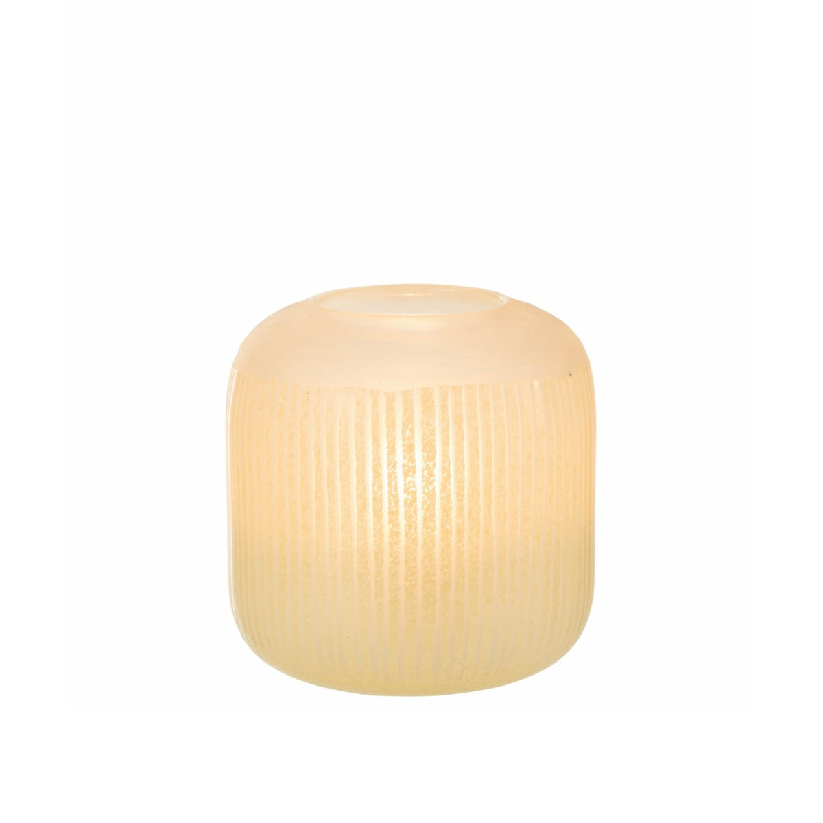 Vaso Stripes Bege 17X16cm