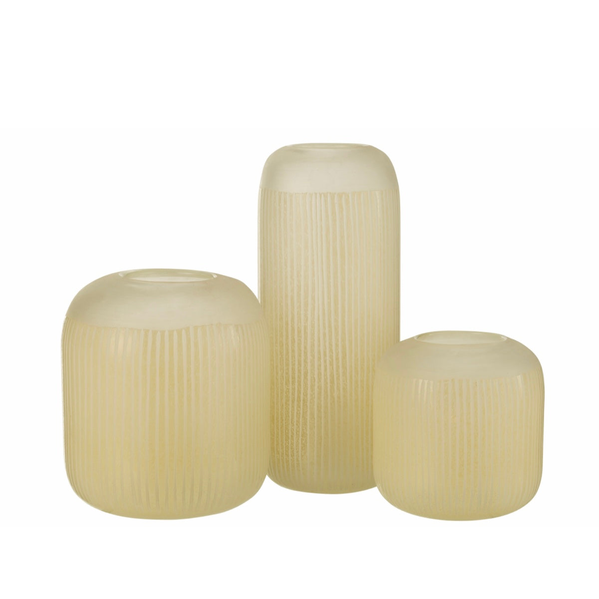 Vaso Stripes Bege 20X24cm