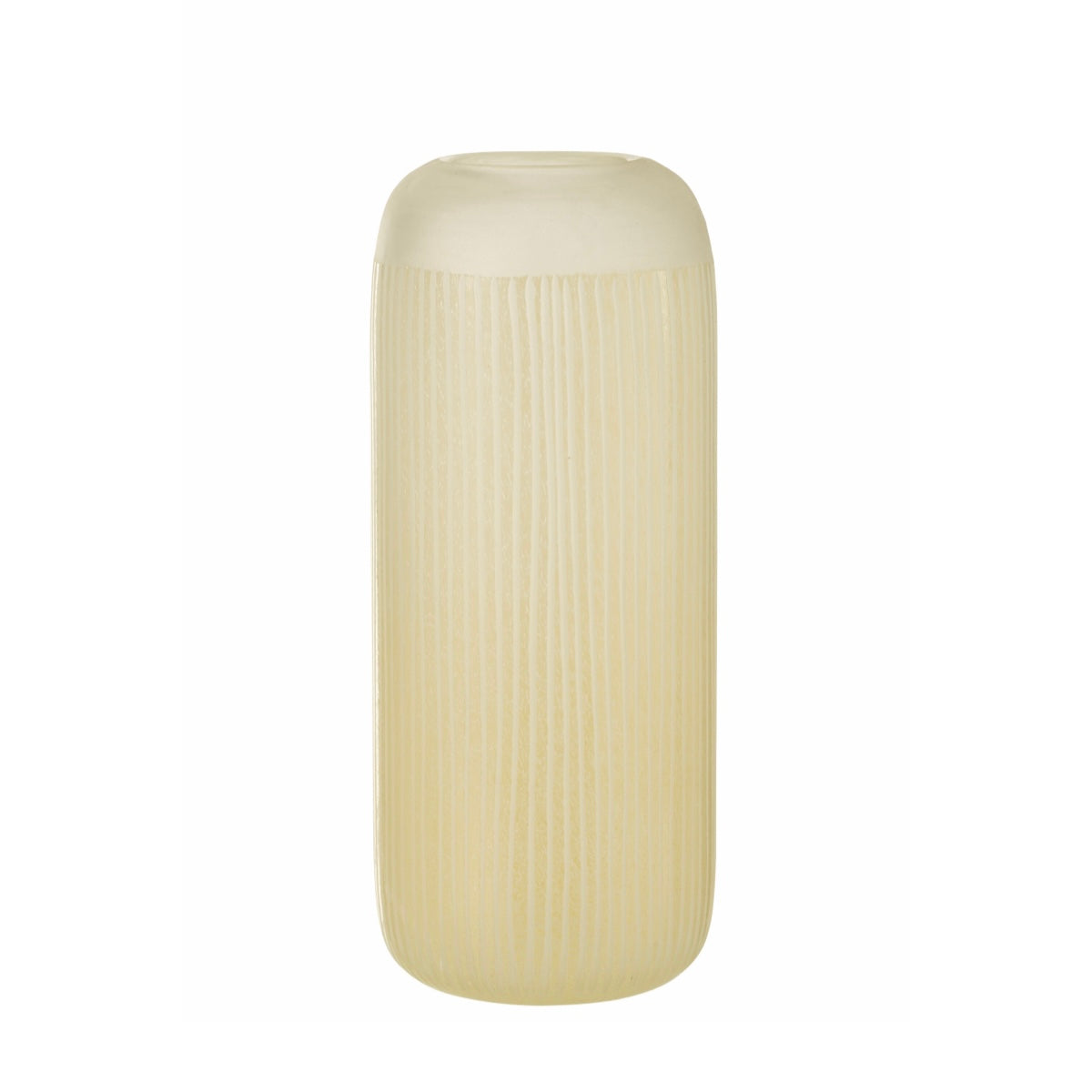 Vaso Stripes Bege 34cm
