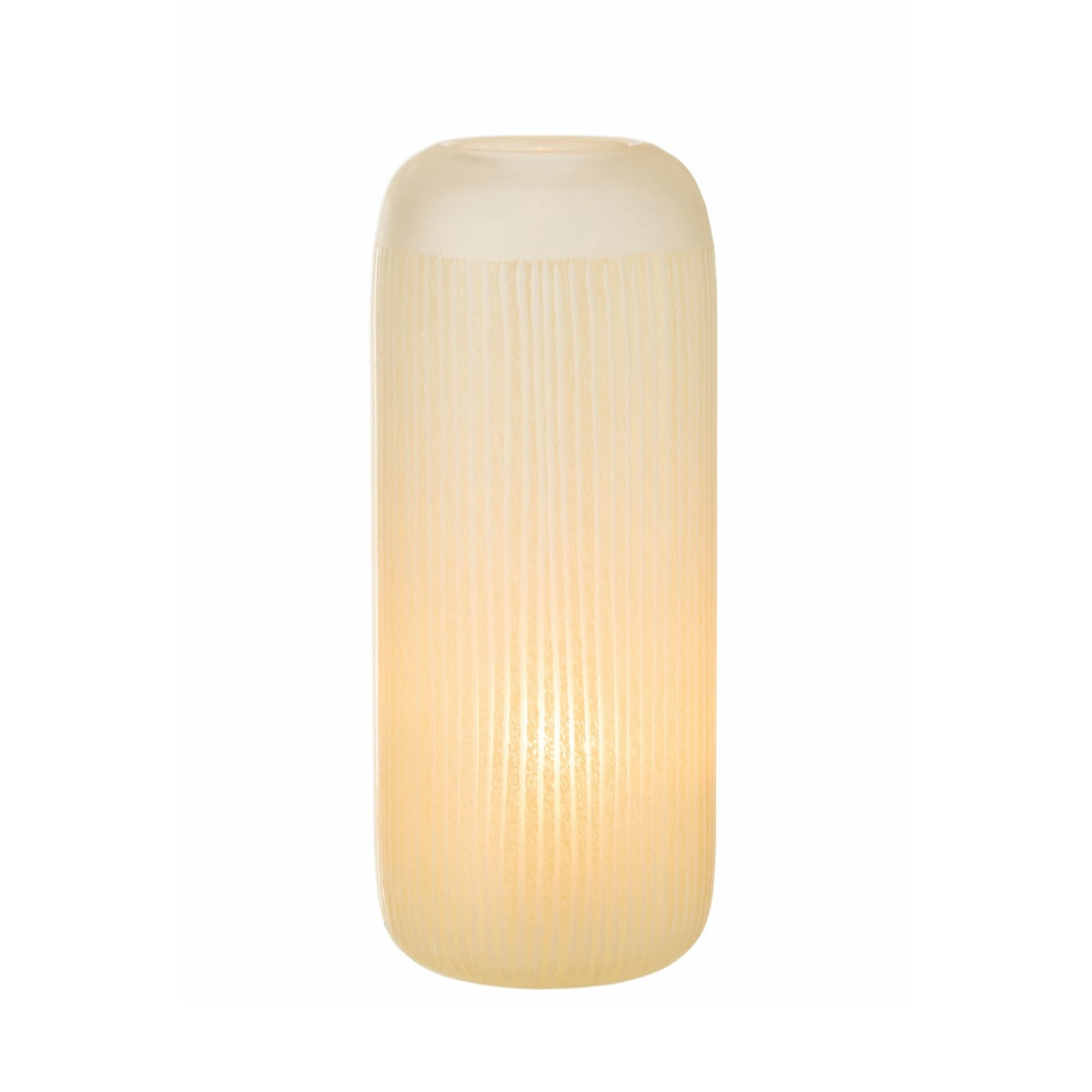 Vaso Stripes Bege 34cm