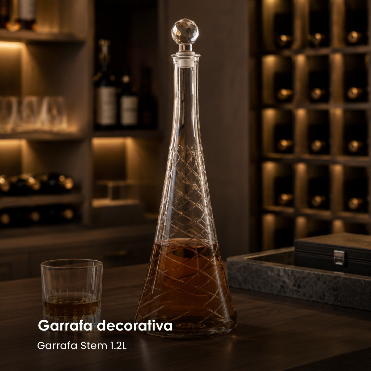 Garrafa Stem 1.2L 43cm