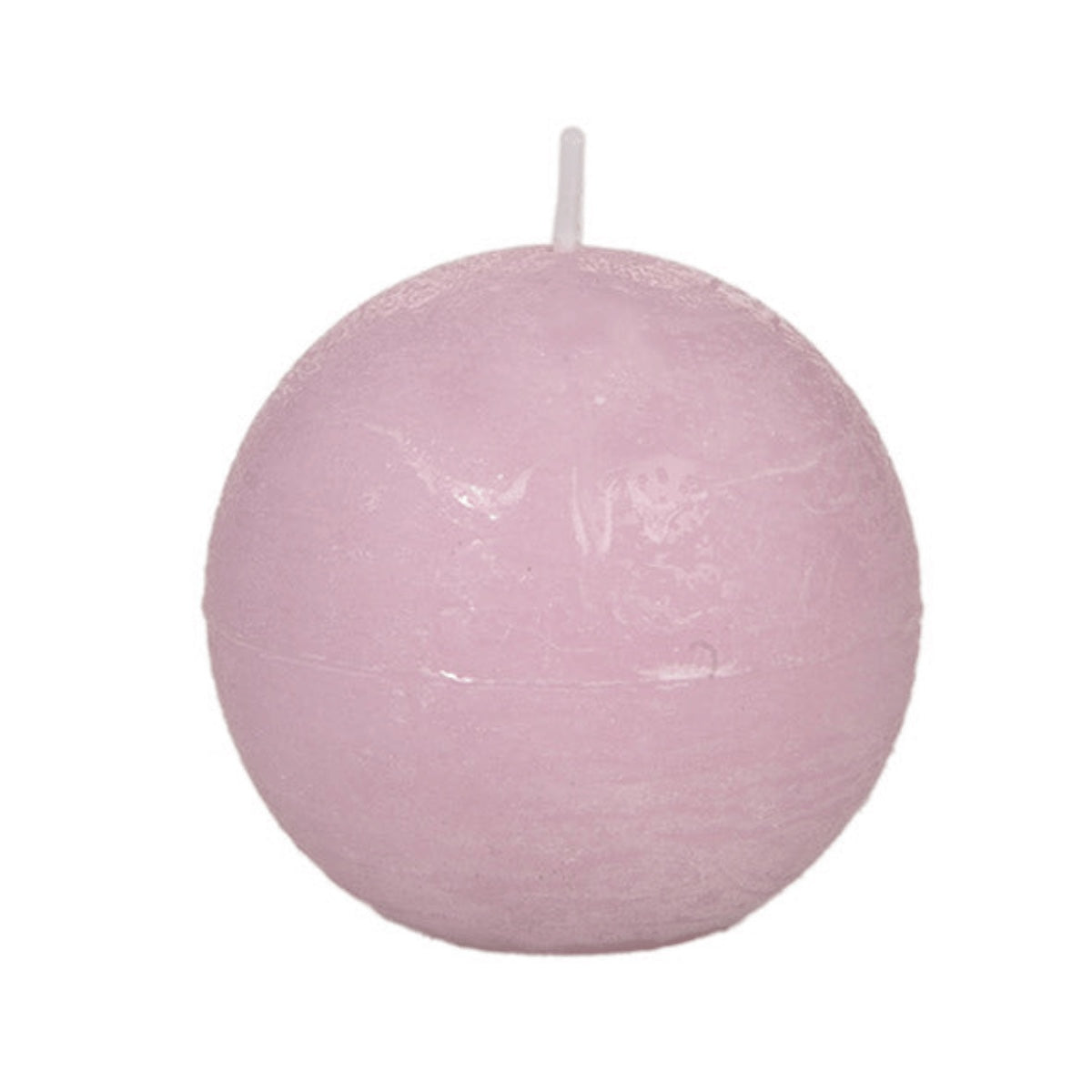 Vela Redonda Rosa Claro 7,5cm - 24h
