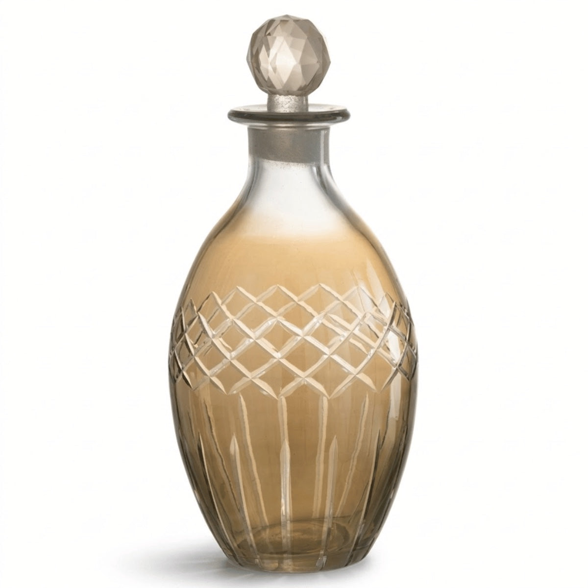 Garrafa Royal Oval Fume 1.1L 25cm