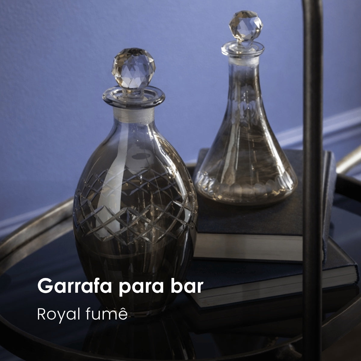 Garrafa Royal Fume 1.1L 28cm
