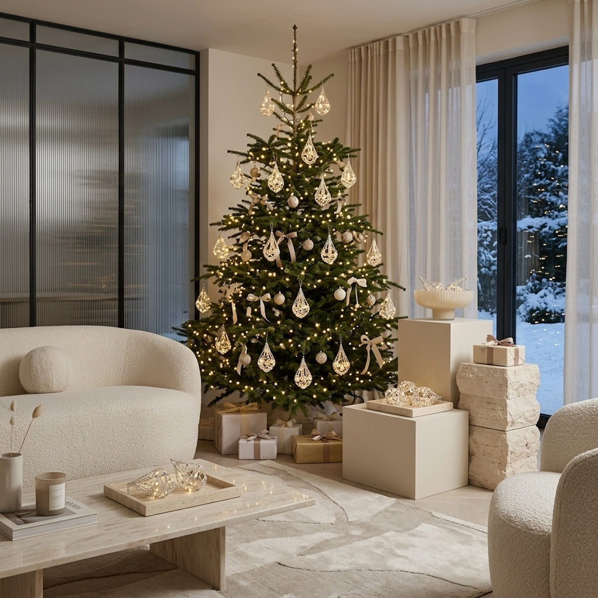 Enfeite Suspenso de Natal 17cm