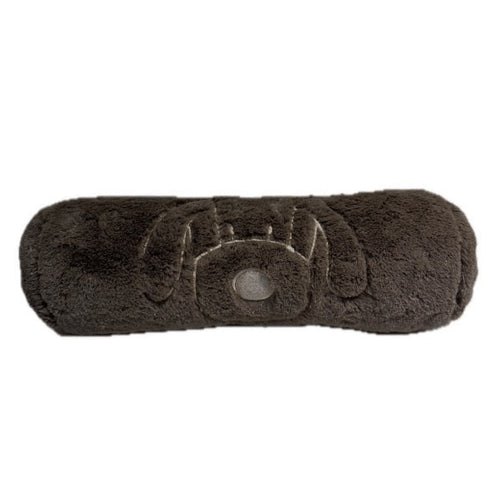 Almofada Rolo Cachorro 45x14cm