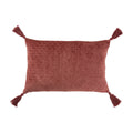 Almofada Tassel Vinho 60X40cm