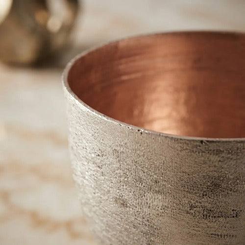 Centro Laquer Em Metal 15cm