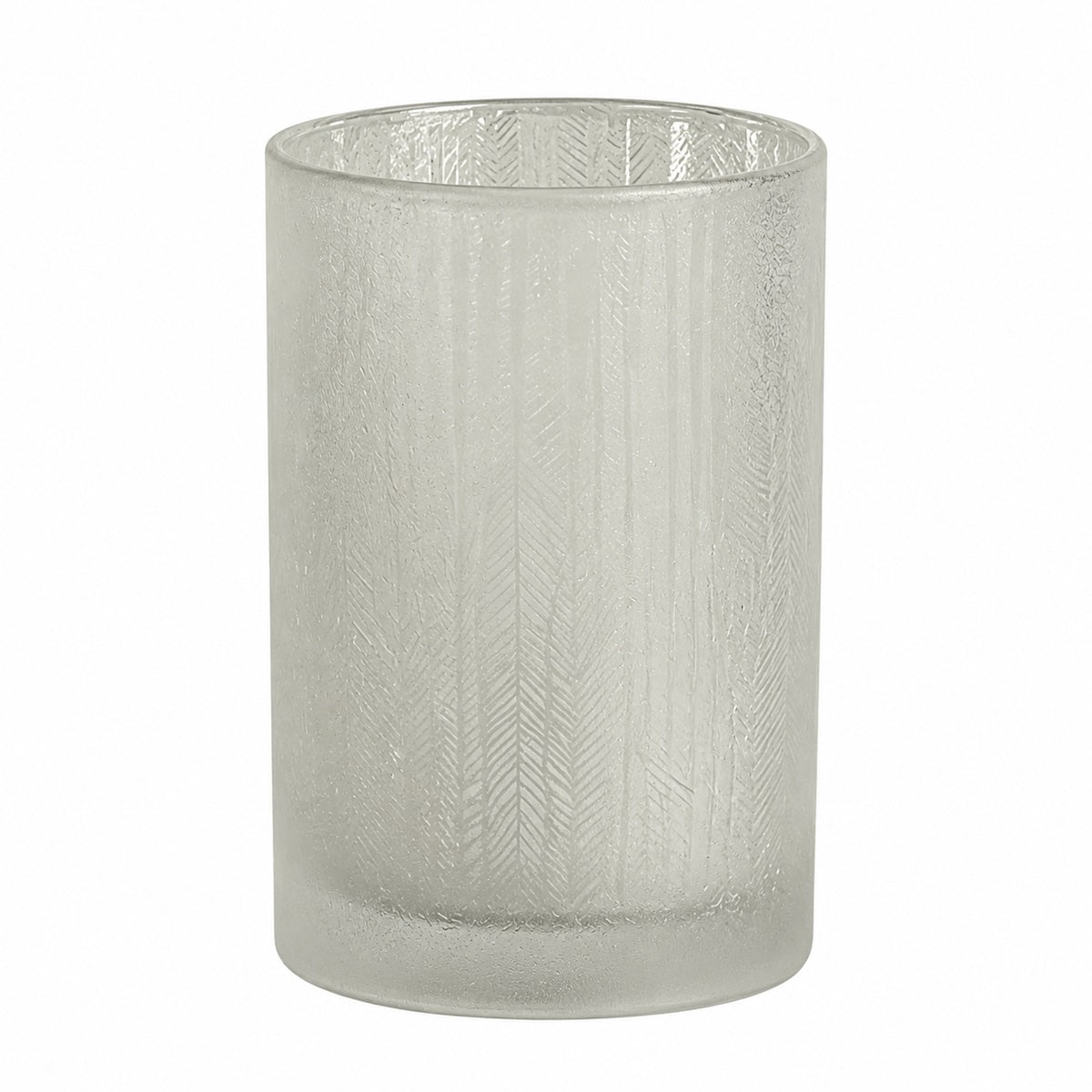 Vaso Pena Branco 12x18cm