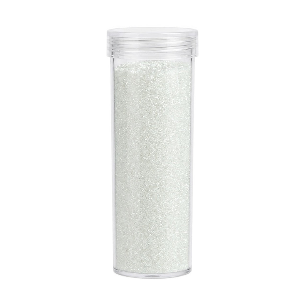 Tubo Pedrinhas Decorativas Brancas