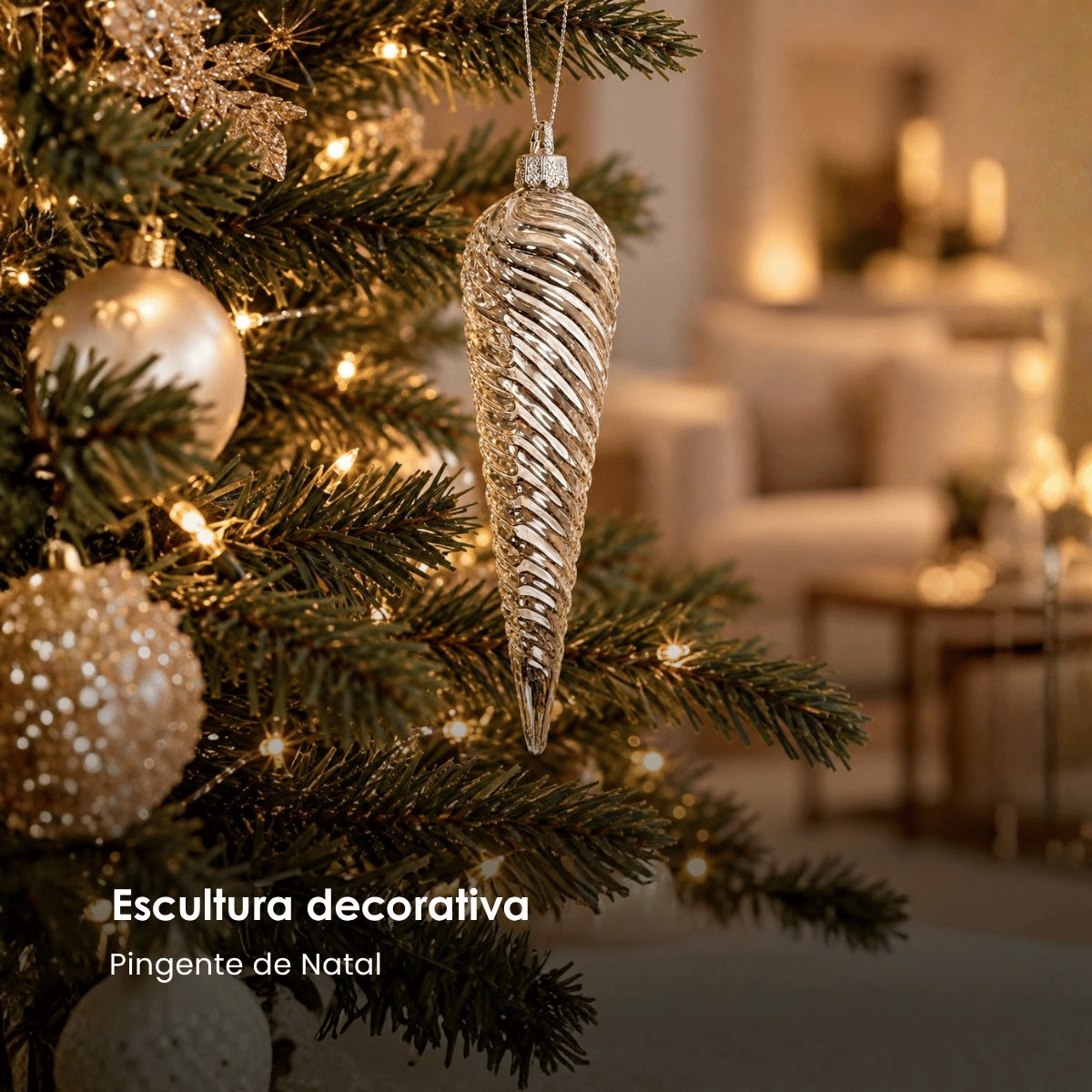 Pingente de Natal 18cm