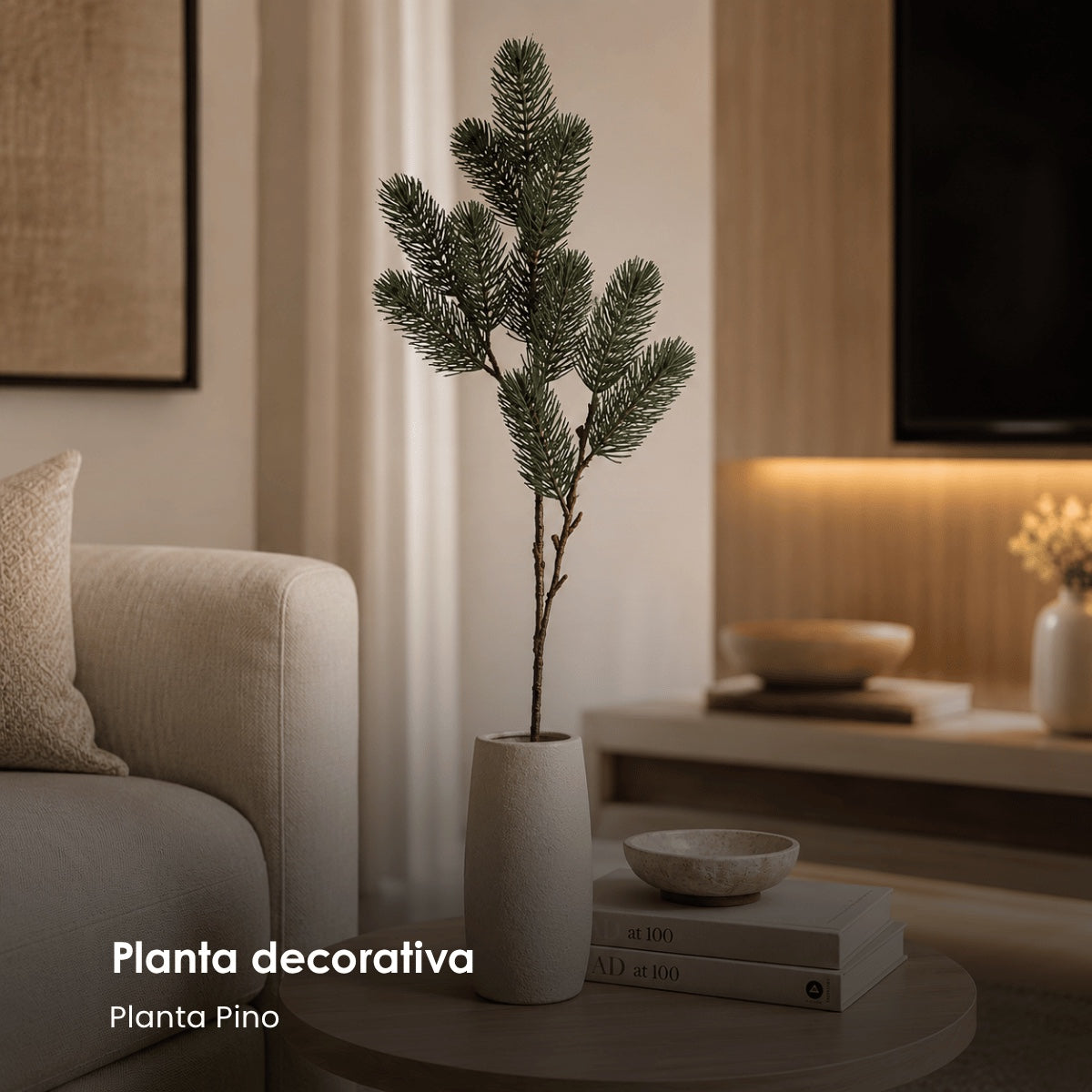 Planta Pino 84cm