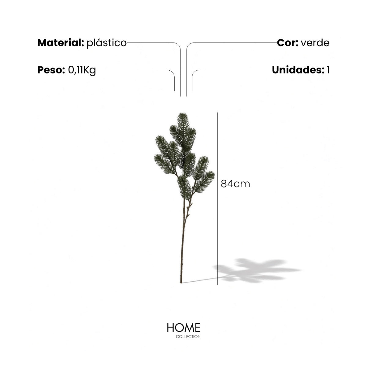 Planta Pino 84cm