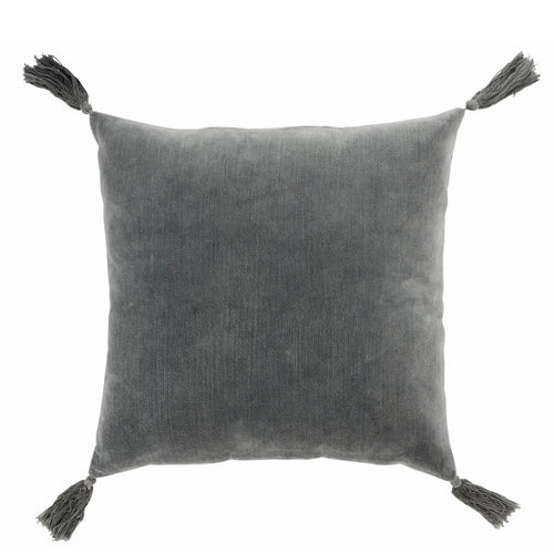Almofada Tassel Cinza 43cm