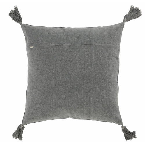 Almofada Tassel Cinza 43cm
