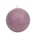 Vela Redonda Lavanda 7,5cm - 24h