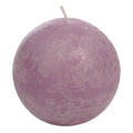 Vela Redonda Lavanda 8,5cm - 40h