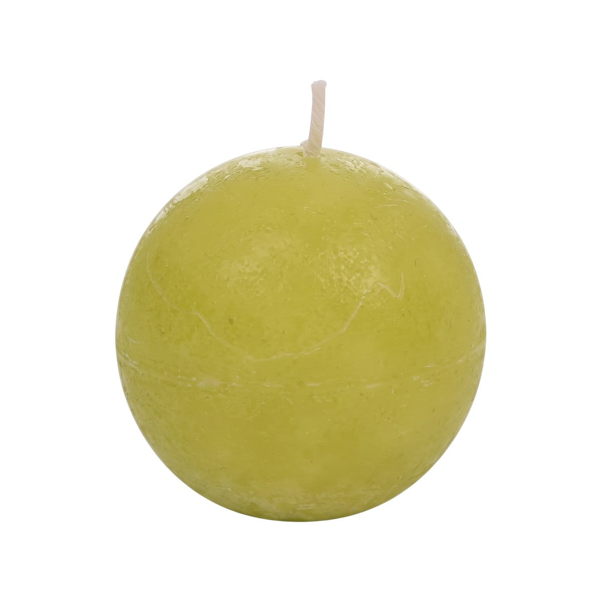 Vela Redonda Maçã Verde 7,5cm - 24h