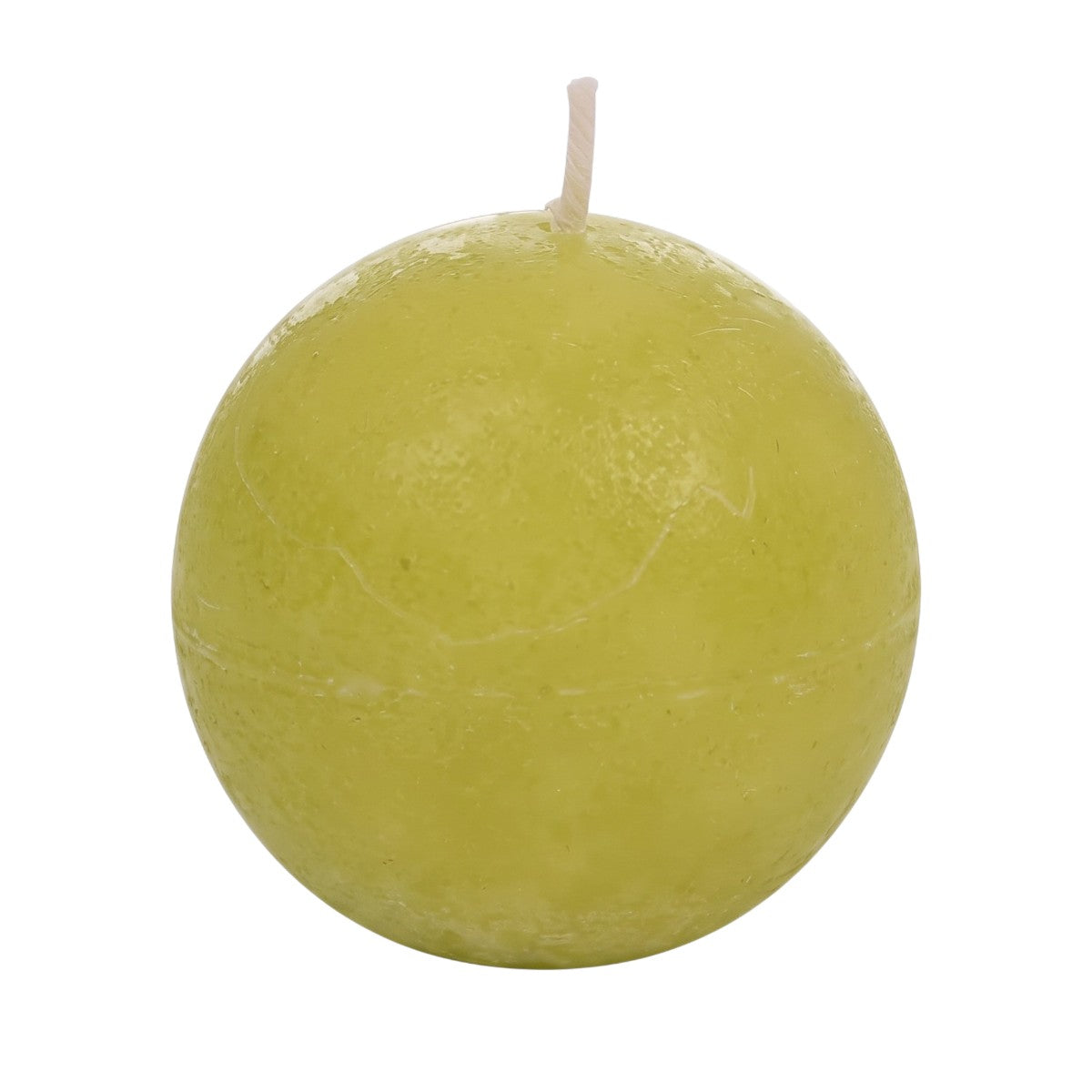 Vela Redonda Maçã Verde 8,5cm - 40h