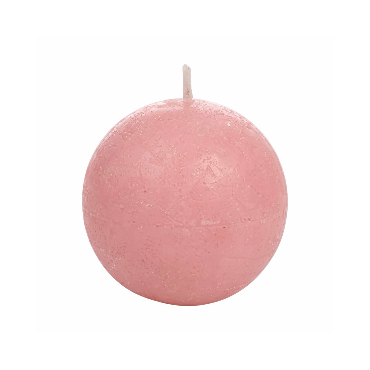 Vela Redonda Rosa 6,5cm - 16h
