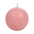 Vela Redonda Rosa 8,5cm - 40h