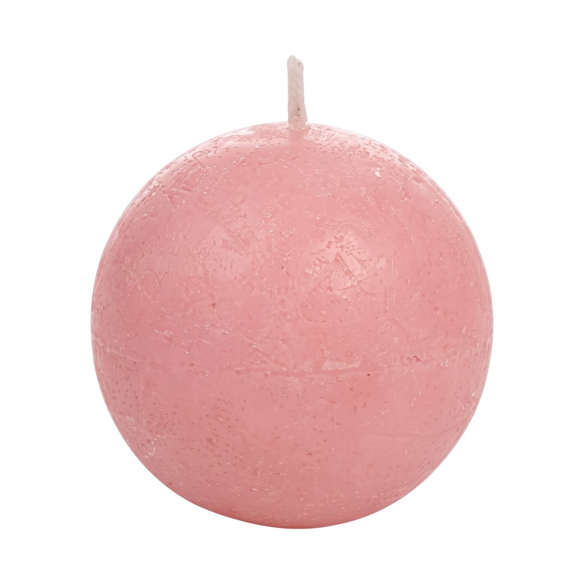 Vela Redonda Rosa 8,5cm - 40h