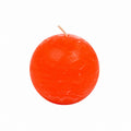 Vela Redonda Laranja 6,5cm - 16h
