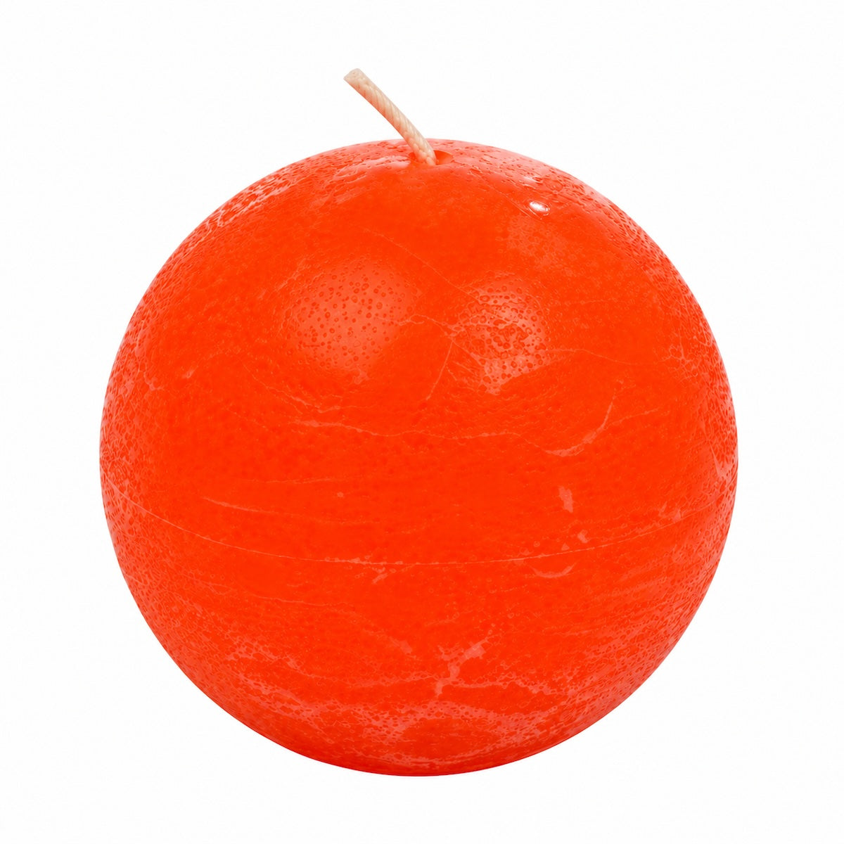 Vela Redonda Laranja 8,5cm - 40h