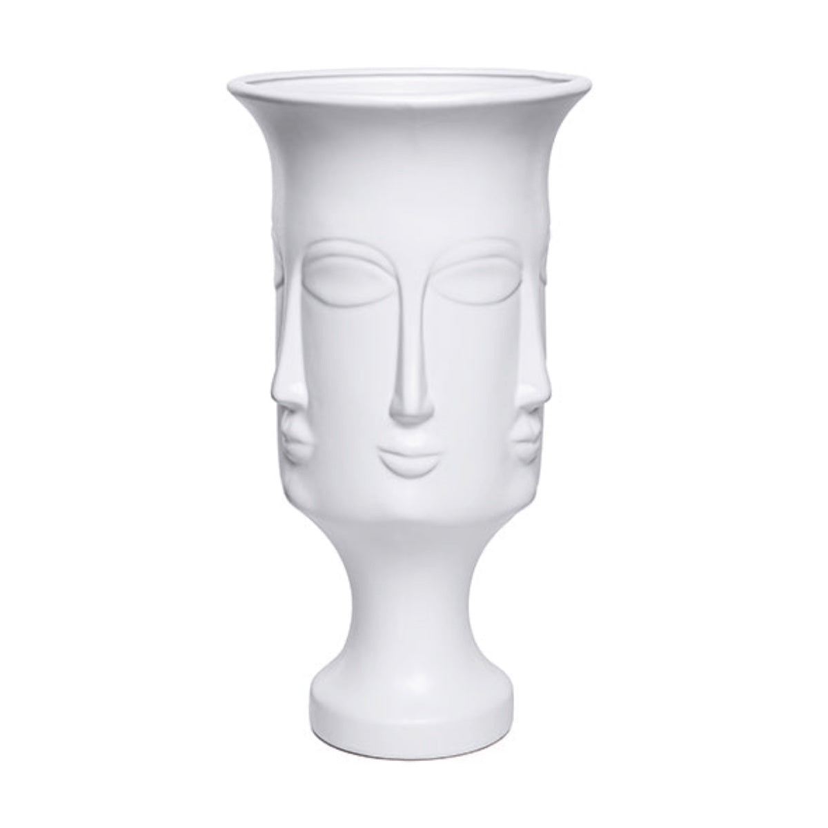 Vaso Faces 35cm