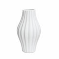 Vaso Bulb Branco 27cm