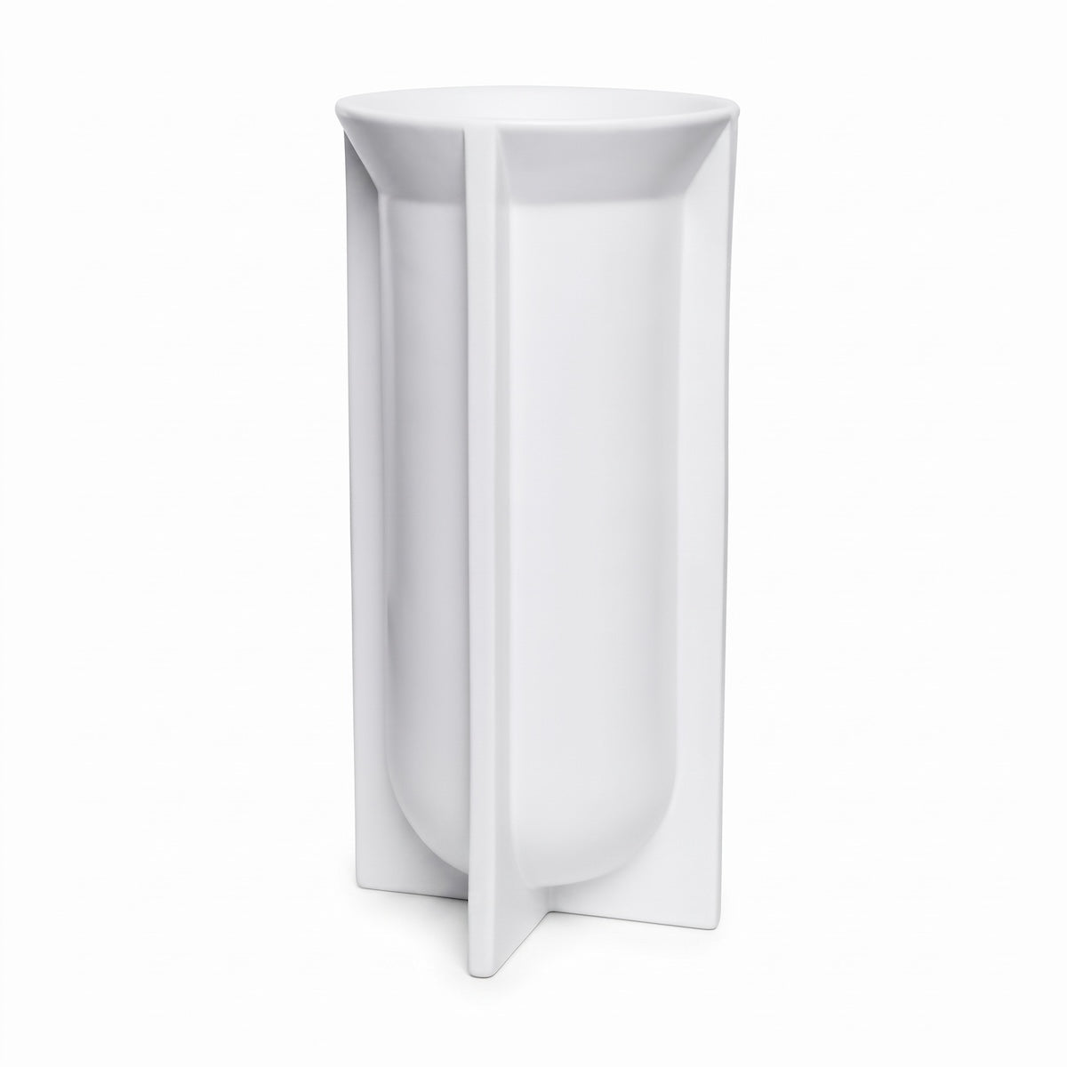 Vaso Mood Branco 33cm
