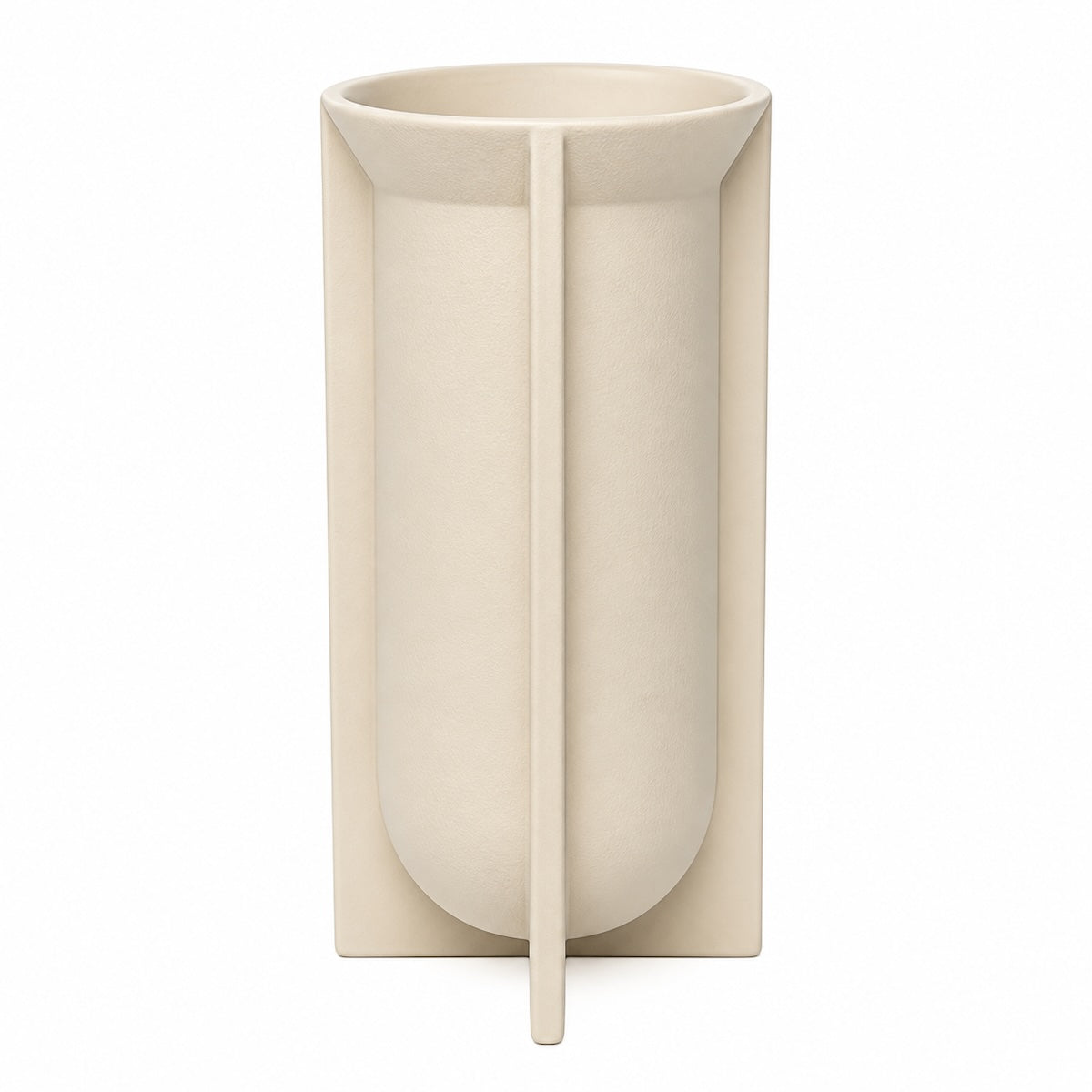 Vaso Mood Creme 33cm