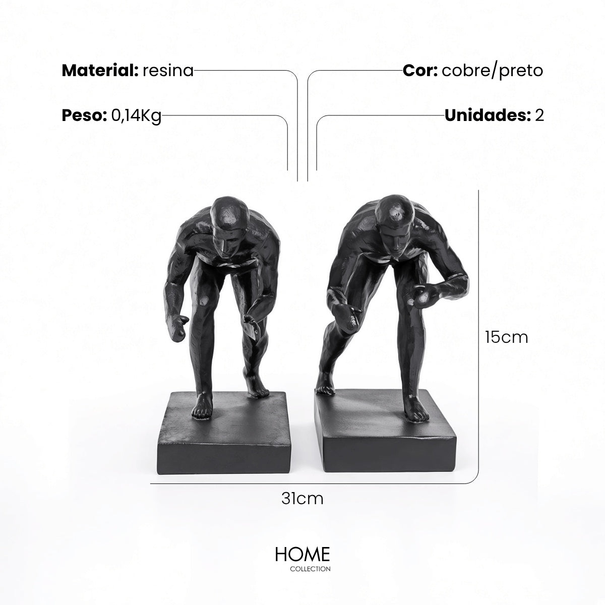 Jg. Porta Livros Wrestling 15cm