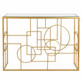 Aparador Glam Geométrico 120x36x81cm