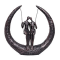 Escultura Casal No Balanco 32cm