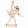 Escultura Casal Bailarinos 35cm