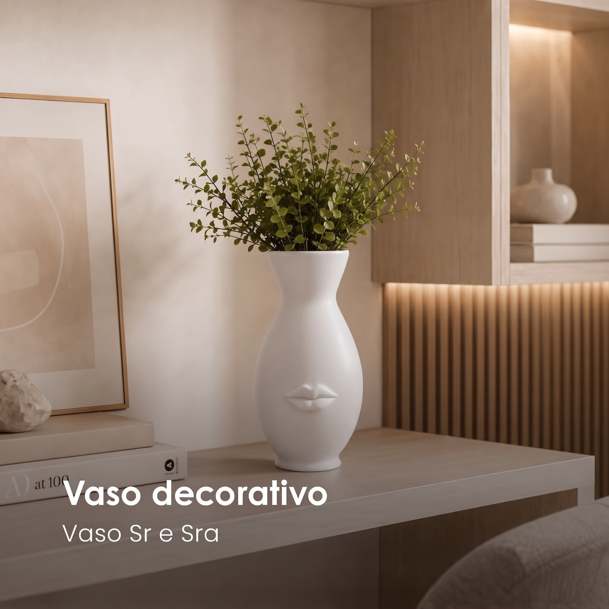 Vaso Sr e Sra 30cm